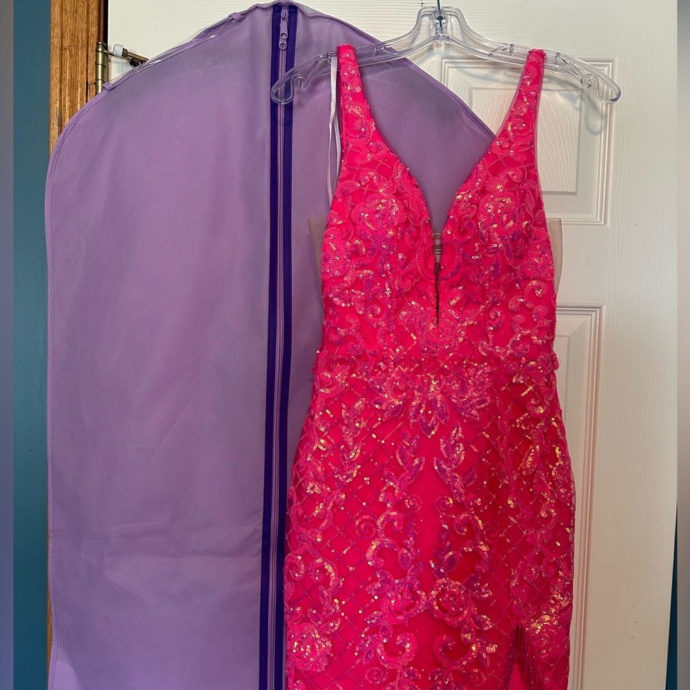 Gorgeous fringe Homecoming Dress from MBProm